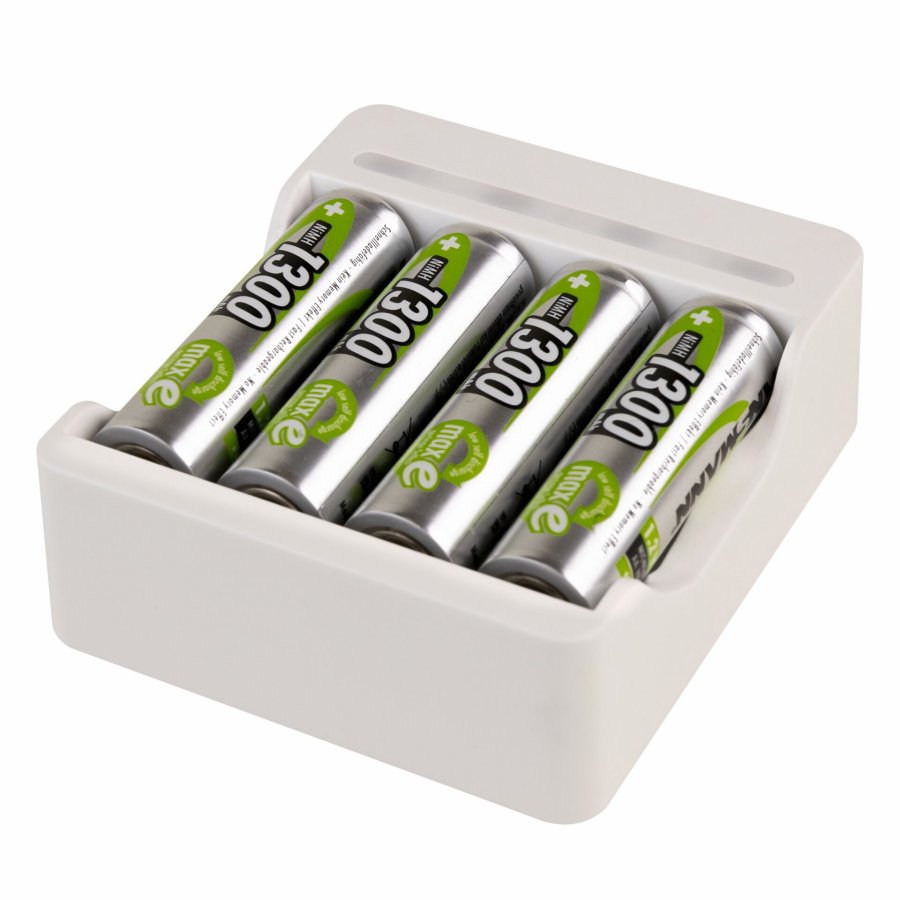 Ansmann Charger Basic IV incl. 4 x AA 1300mAh Akku 1001-0120-01 #1