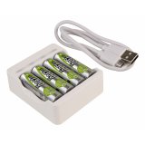 Ansmann Charger Basic IV incl. 4 x AA 1300mAh Akku 1001-0120-01 #2