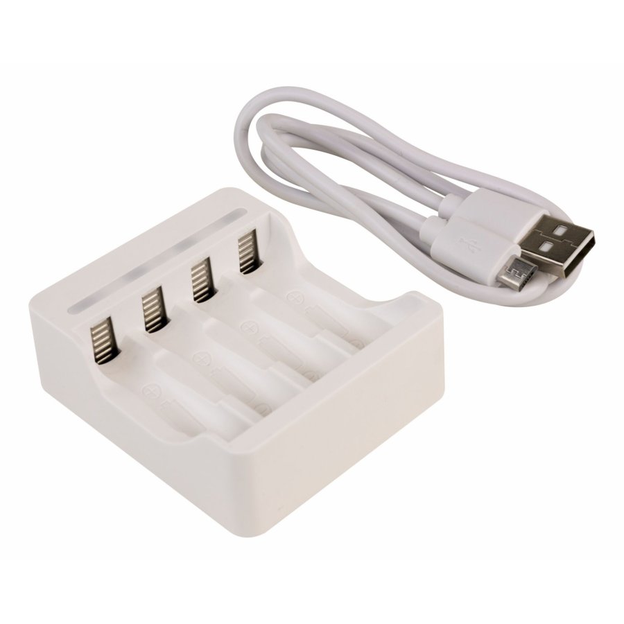 Ansmann Charger Basic IV incl. 4 x AA 1300mAh Akku 1001-0120-01 #3