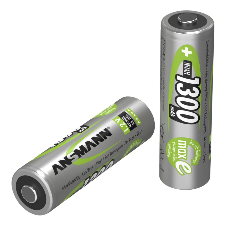 Ansmann Charger Basic IV incl. 4 x AA 1300mAh Akku 1001-0120-01 #5