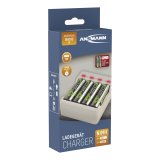 Ansmann Charger Basic IV incl. 4 x AA 1300mAh Akku 1001-0120-01 #6