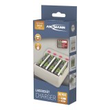 Ansmann Charger Basic IV incl. 4 x AA 1300mAh Akku 1001-0120-01 #7