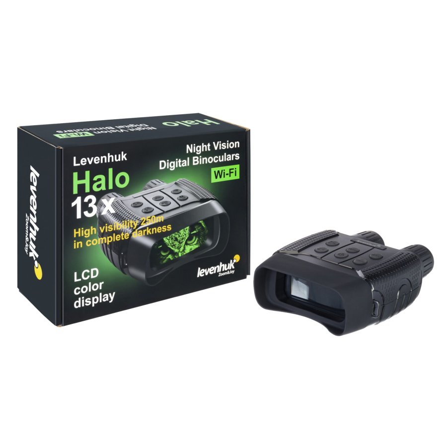 Levenhuk Halo 13x Digital Night Vision Binoculars #8