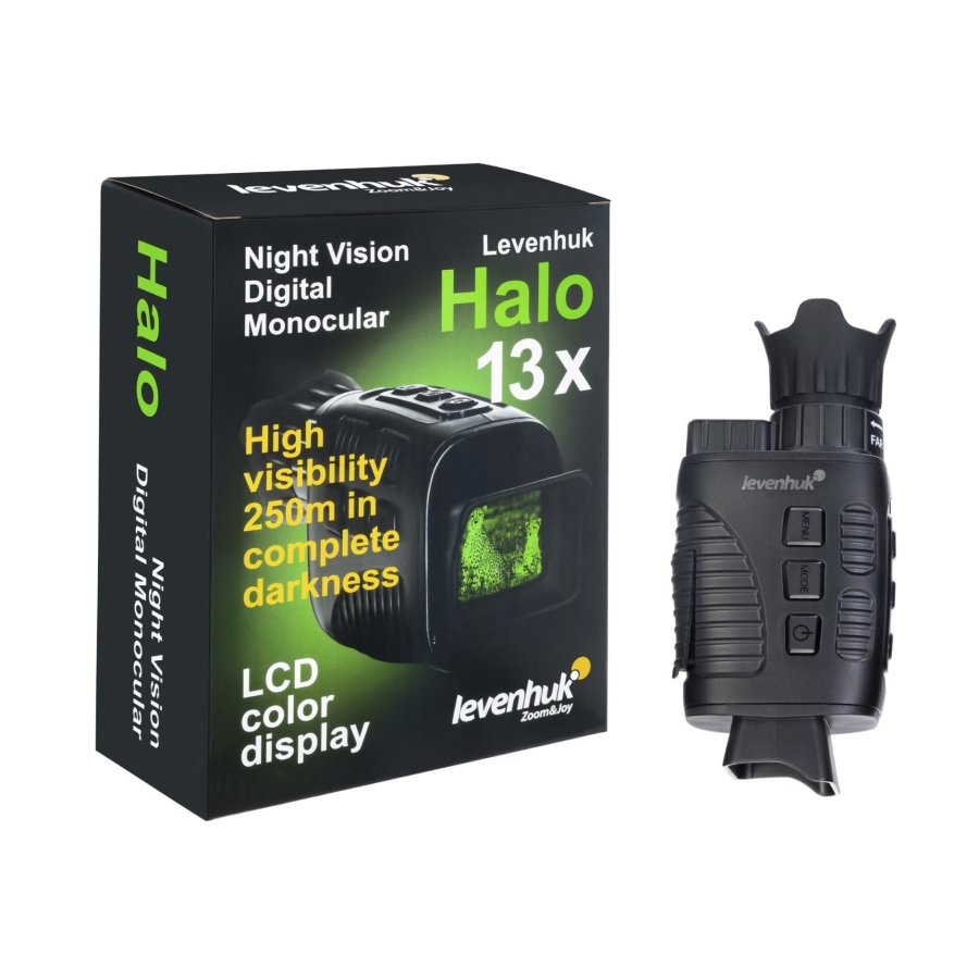 Levenhuk Halo 13x Digital Night Vision Monocular #8