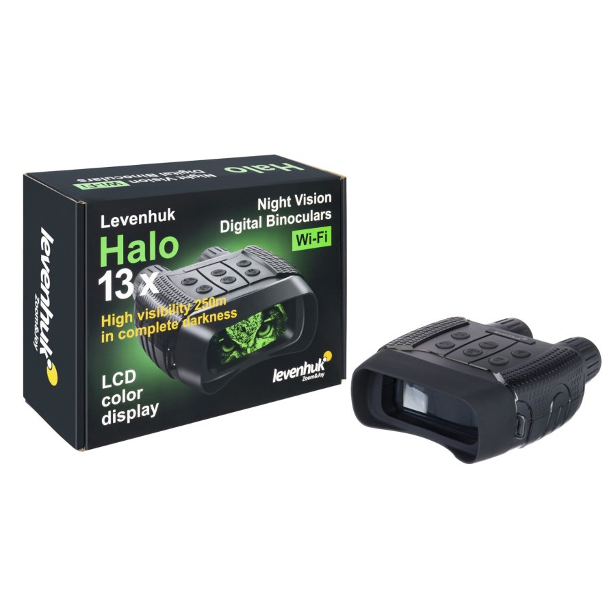 Levenhuk Halo 13x Wi-Fi Digital Night Vision Binoculars #8