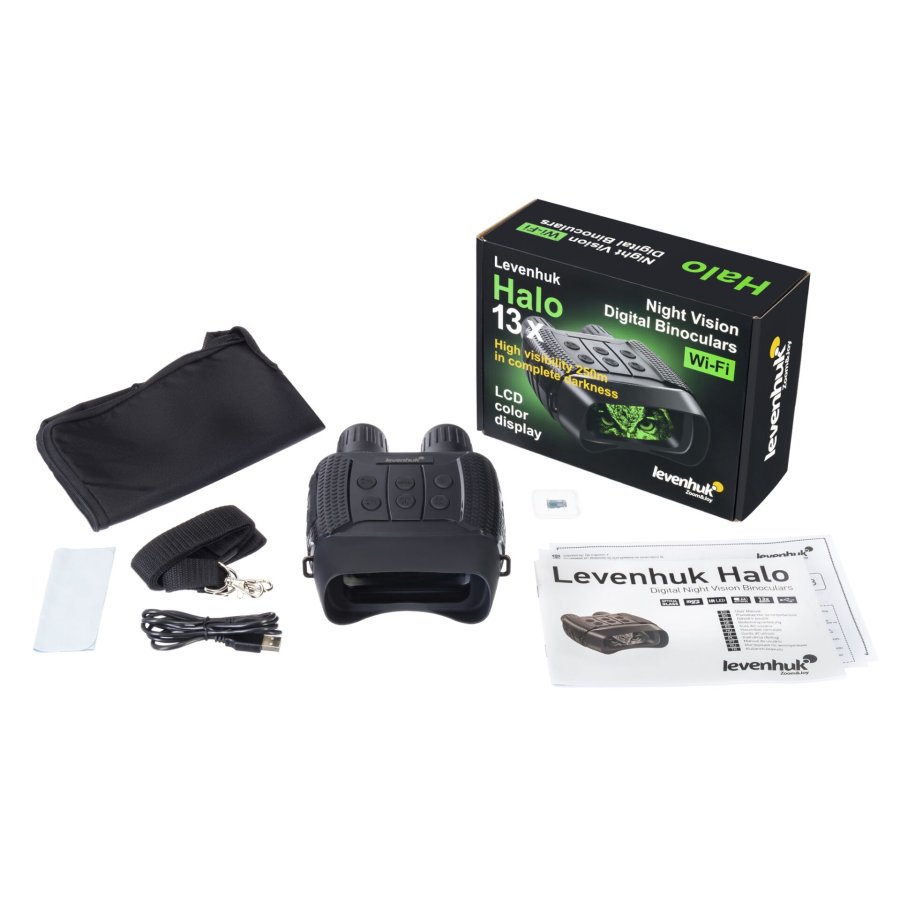 Levenhuk Halo 13x Wi-Fi Digital Night Vision Binoculars #9