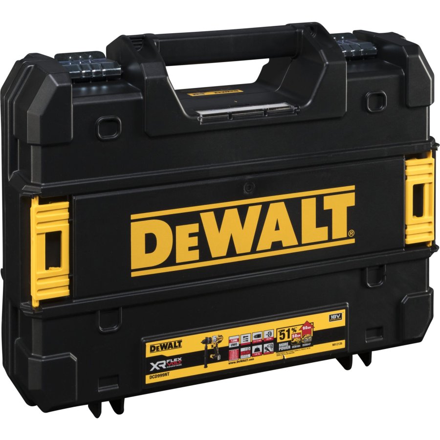 DeWALT DCD999NT-XJ bor 2250 rpm 1,61 kg Sort, Slv, Gul #4