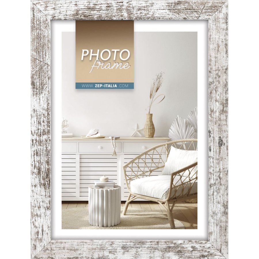 ZEP Vivan 6 brown          20x30 Wooden Frame V33236 #1