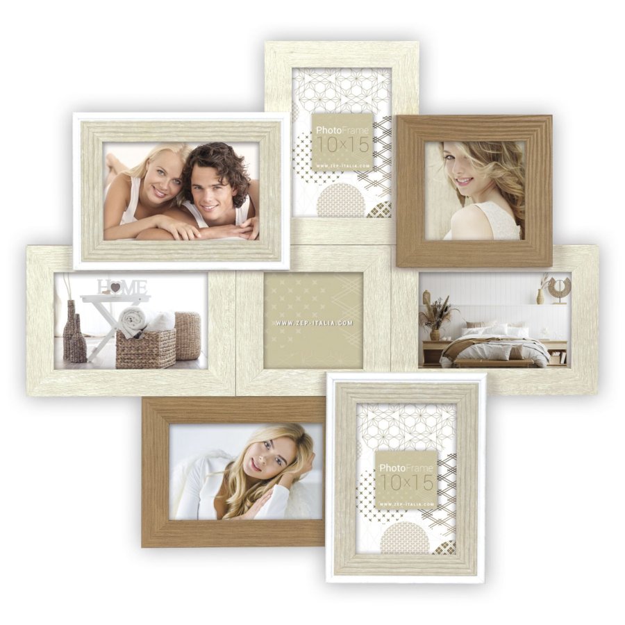 ZEP Livigno      2x10x10 6x10x15 Wood Gallery Frame ZD882 #1
