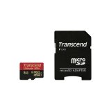 Transcend microSDHC MLC      8GB Class 10 UHS-I 600x + SD-Adapter #2