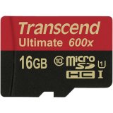 Transcend microSDHC MLC     16GB Class 10 UHS-I 600x + SD-Adapter #1