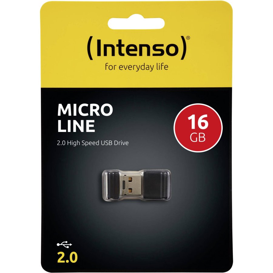 Intenso Micro Line          16GB USB Stick 2.0 #4