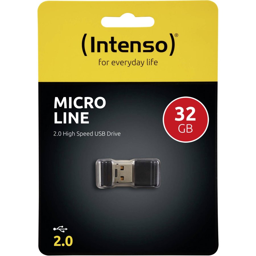 Intenso Micro Line          32GB USB Stick 2.0 #4
