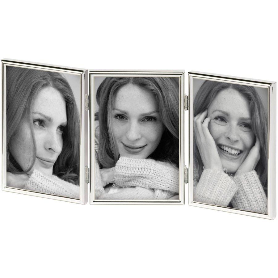 Walther Chloe silver     3x10x15 Portrait Triple Frame WD315S #1