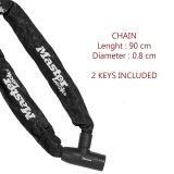Ngle hngels Master Lock Sort 90 cm #3
