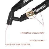 Ngle hngels Master Lock Sort 90 cm #4