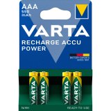1x4 Varta RECHARGE ACCU Power 550 mAH AAA Micro NiMH #1