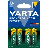 1x4 Varta RECHARGE ACCU Power 1350 mAH AA Mignon NiMH #1
