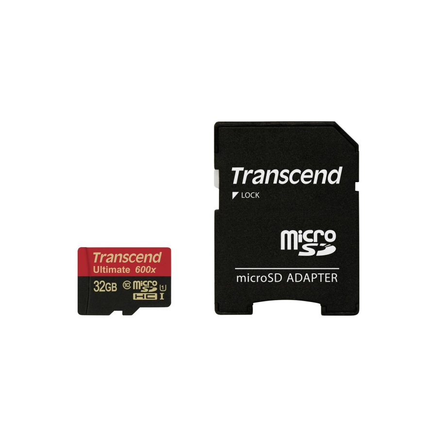 Transcend microSDHC MLC     32GB Class 10 UHS-I 600x + SD-Adapter #2