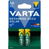 1x2 Varta Solar Accu AA NiMH 800 mAh Mignon #1
