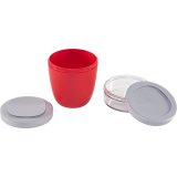 Mepal Lunchpot Ellipse, Nordic Red #2