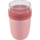 Mepal Thermo-Lunchpot Ellipse stl.steel nordic pink, 500+200ml #1