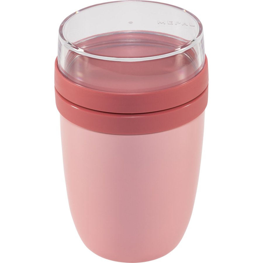 Mepal Thermo-Lunchpot Ellipse stl.steel nordic pink, 500+200ml #1