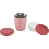 Mepal Thermo-Lunchpot Ellipse stl.steel nordic pink, 500+200ml #2
