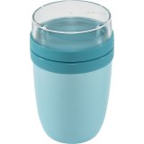 Mepal Thermo-Lunchpot Ellipse stl.steel nordic green 500+200ml #1