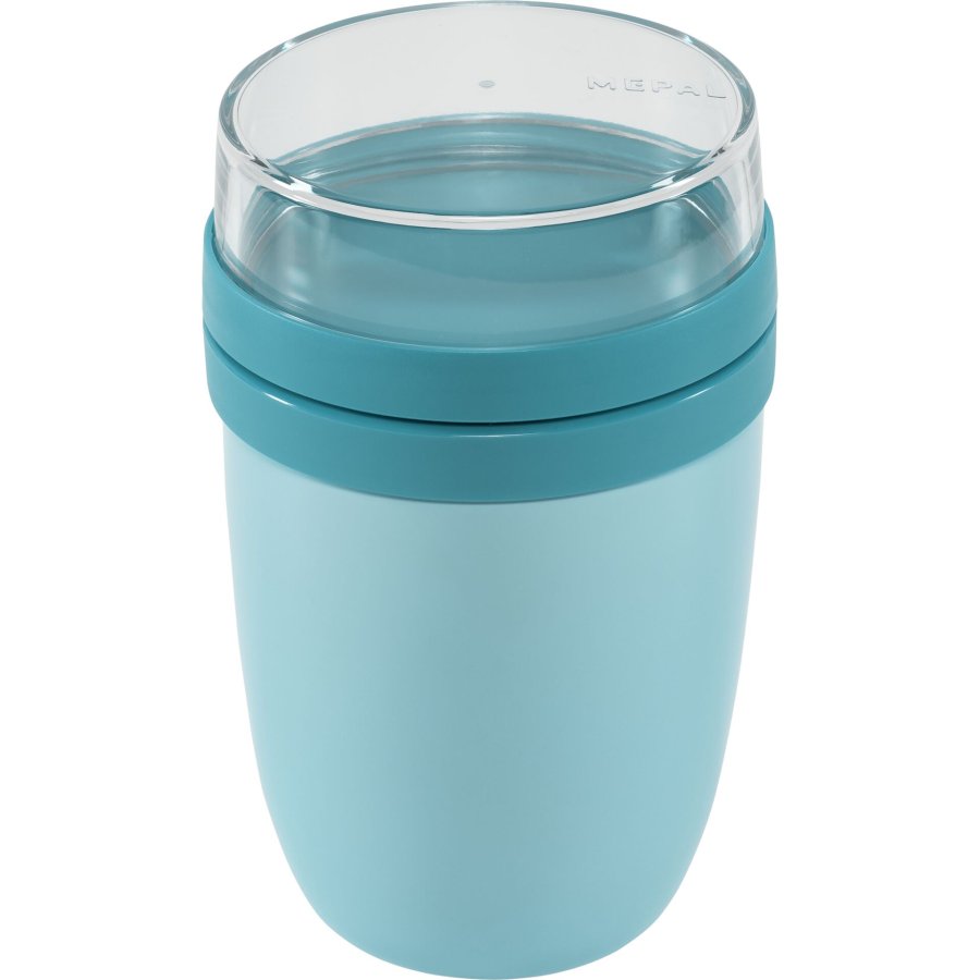 Mepal Thermo-Lunchpot Ellipse stl.steel nordic green 500+200ml #1