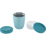 Mepal Thermo-Lunchpot Ellipse stl.steel nordic green 500+200ml #2