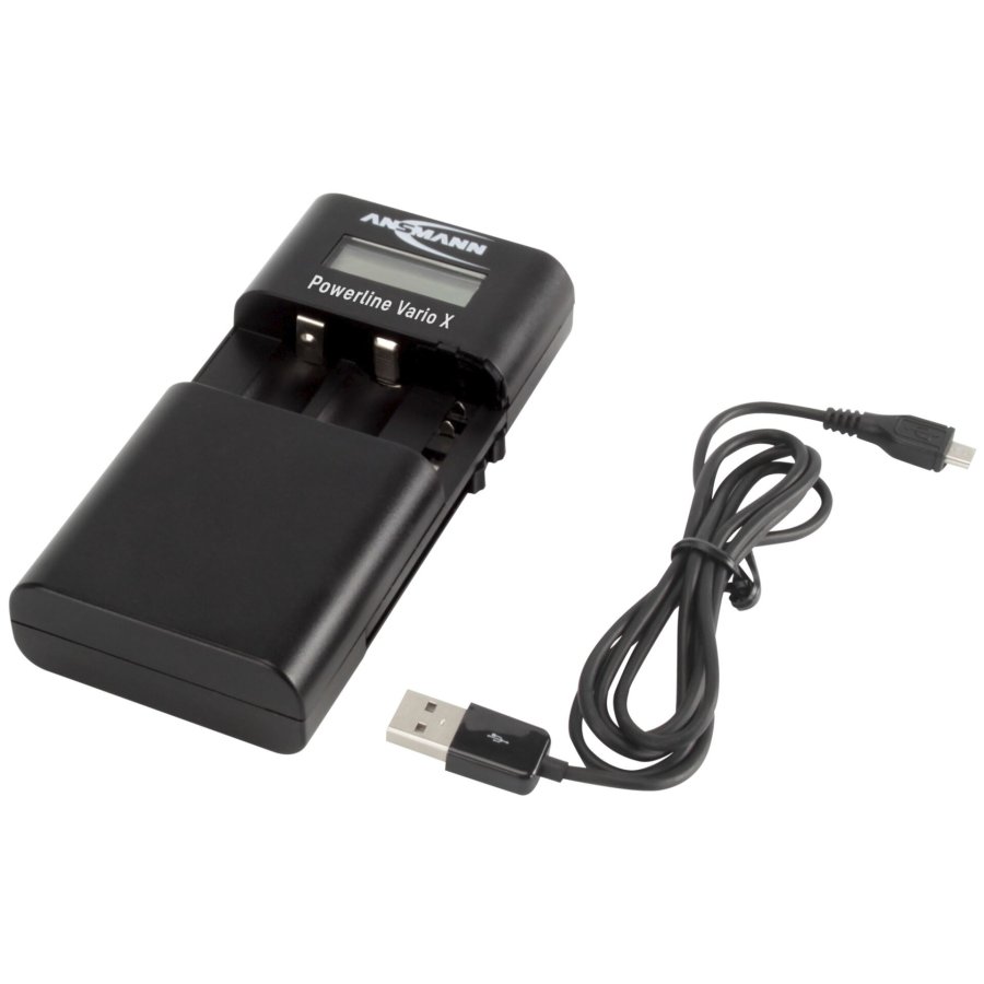 Ansmann Powerline Vario X Universal Charger 1001-0085 #1