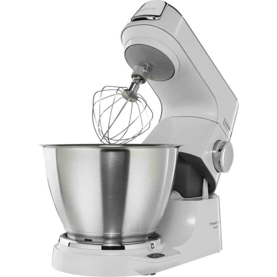 Kenwood KVC65.001WH foodprocessor 1200 W 5 L Rustfrit stl, Hvid Indbyggede vgte #2