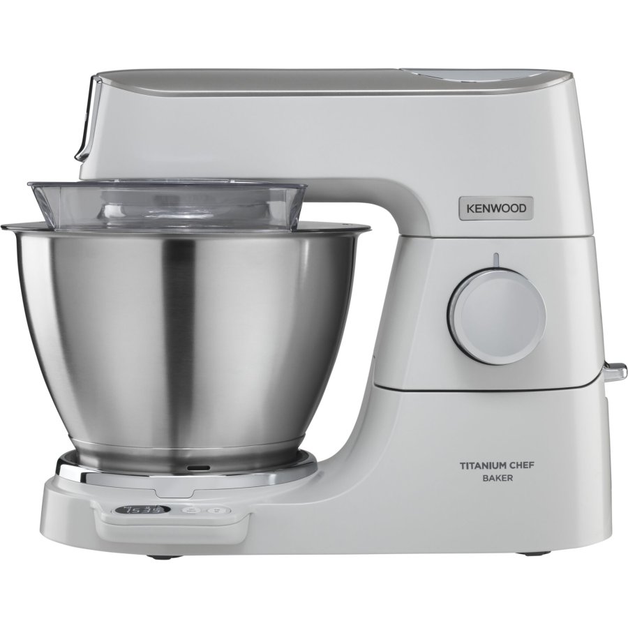 Kenwood KVC65.001WH foodprocessor 1200 W 5 L Rustfrit stl, Hvid Indbyggede vgte #3