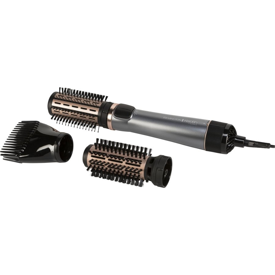 Remington AS8810 hrstyler Varmluftsbrste Damp Slv, Sort, Guld 1000 W 3 m #1