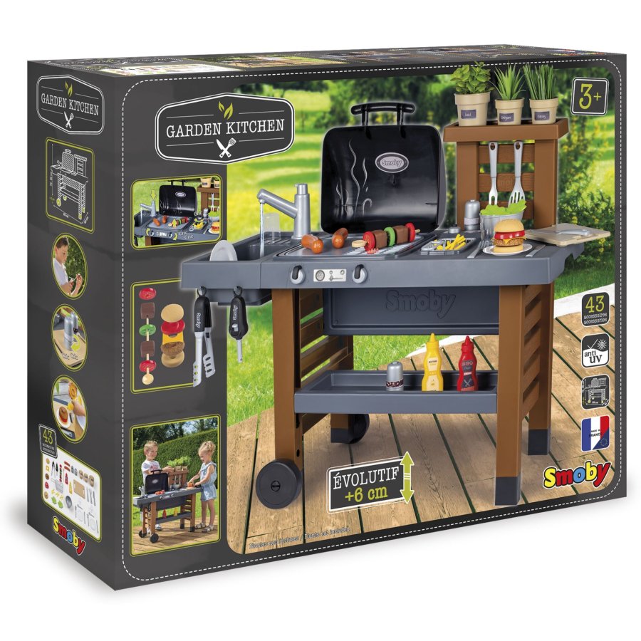 Smoby Outdoor Toy Garden Kitchen #3
