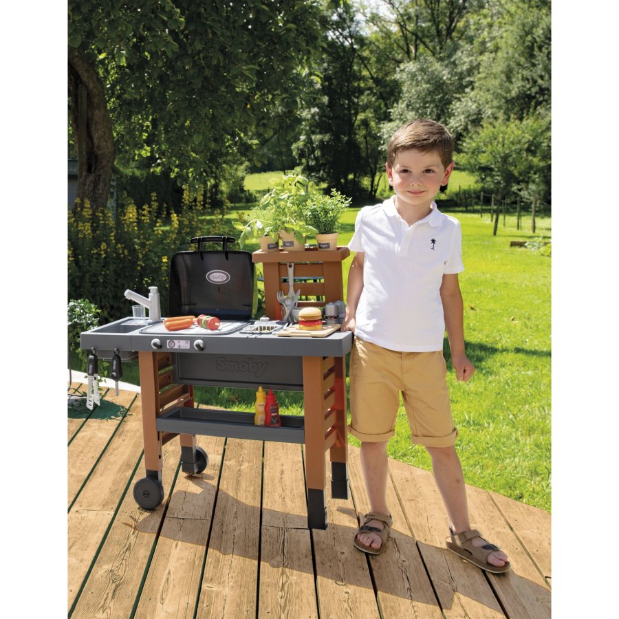Smoby Outdoor Toy Garden Kitchen #5