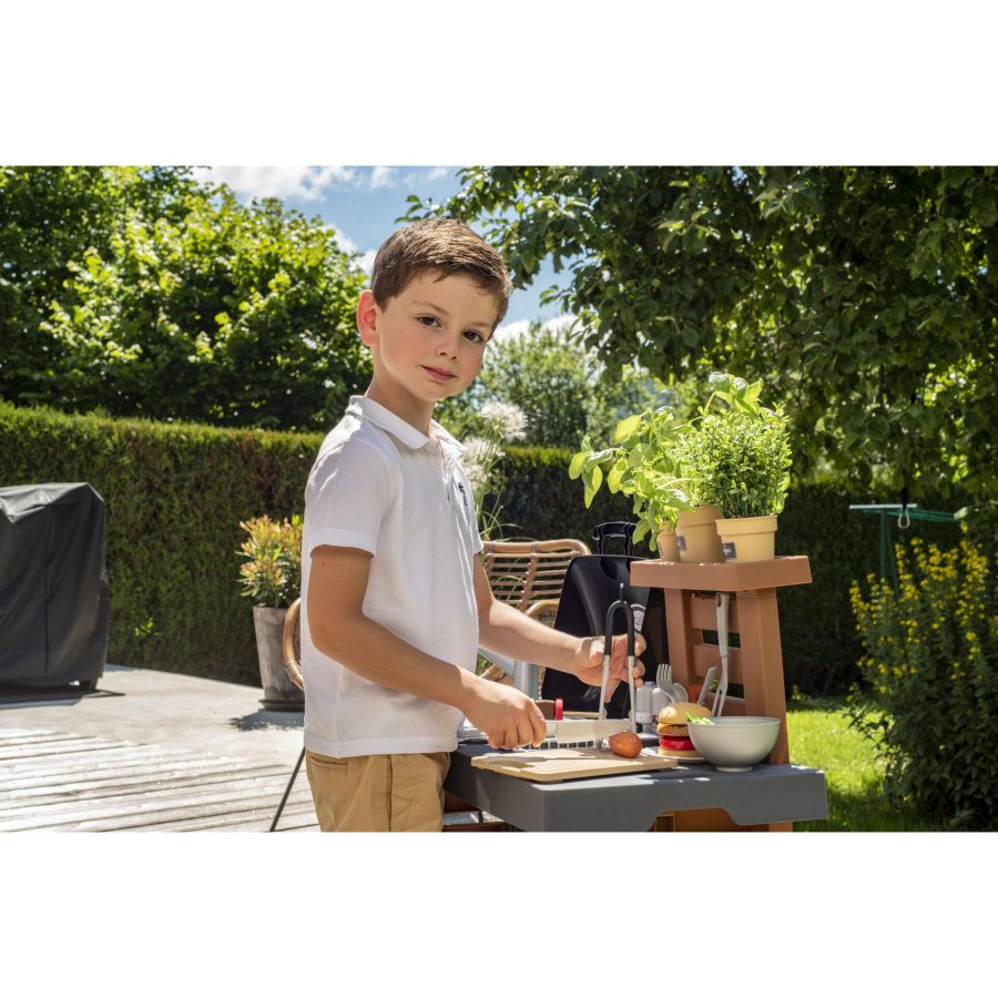 Smoby Outdoor Toy Garden Kitchen #8