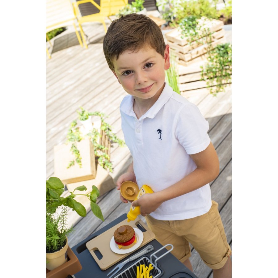 Smoby Outdoor Toy Garden Kitchen #10
