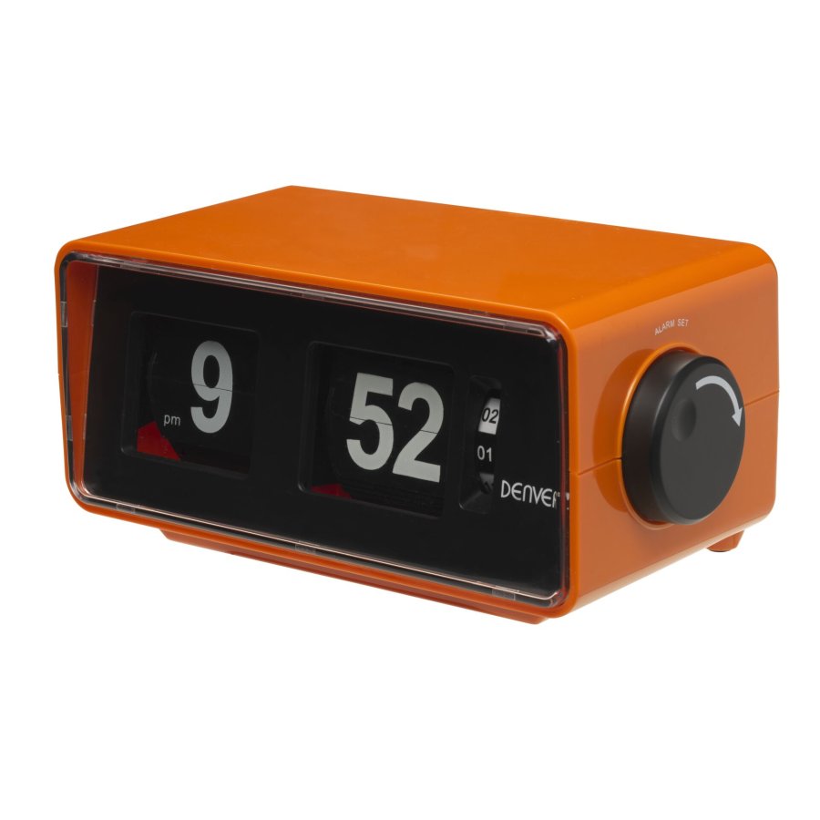 Denver CR-425 radio Ur Analog & digital Orange #3