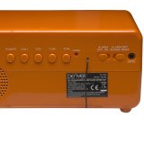 Denver CR-425 radio Ur Analog & digital Orange #6