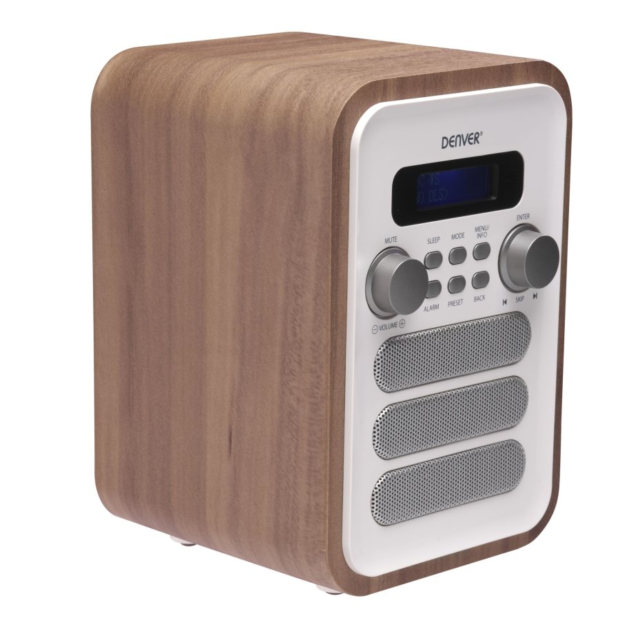 Denver DAB-48WHITE Personligt Digital Hvid, Tr #1