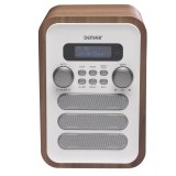Denver DAB-48WHITE Personligt Digital Hvid, Tr #2