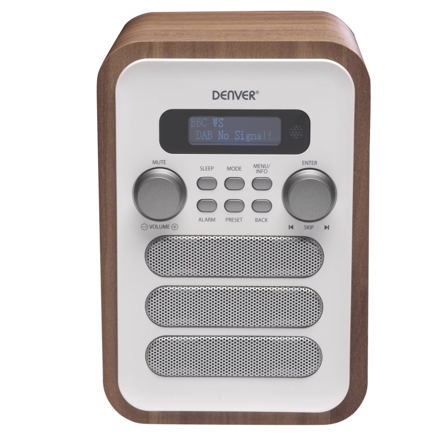 Denver DAB-48WHITE Personligt Digital Hvid, Tr #2