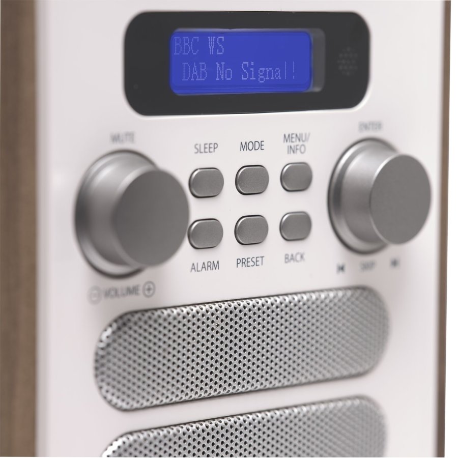 Denver DAB-48WHITE Personligt Digital Hvid, Tr #7