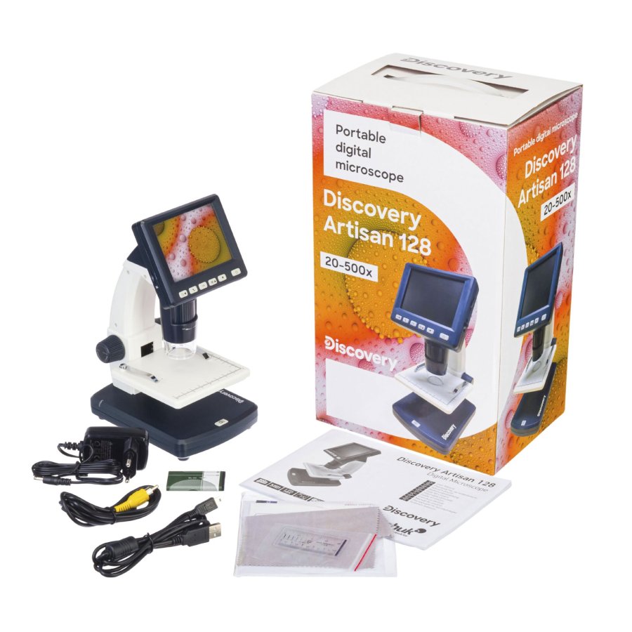 Discovery Artisan 128 digital Microscope #9