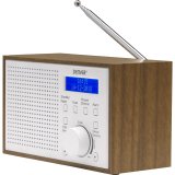 Denver DAB-46WHITE Internet Analog & digital Brun, Hvid #1