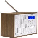 Denver DAB-46WHITE Internet Analog & digital Brun, Hvid #2