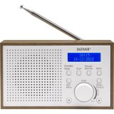 Denver DAB-46WHITE Internet Analog & digital Brun, Hvid #3