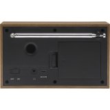 Denver DAB-46WHITE Internet Analog & digital Brun, Hvid #4